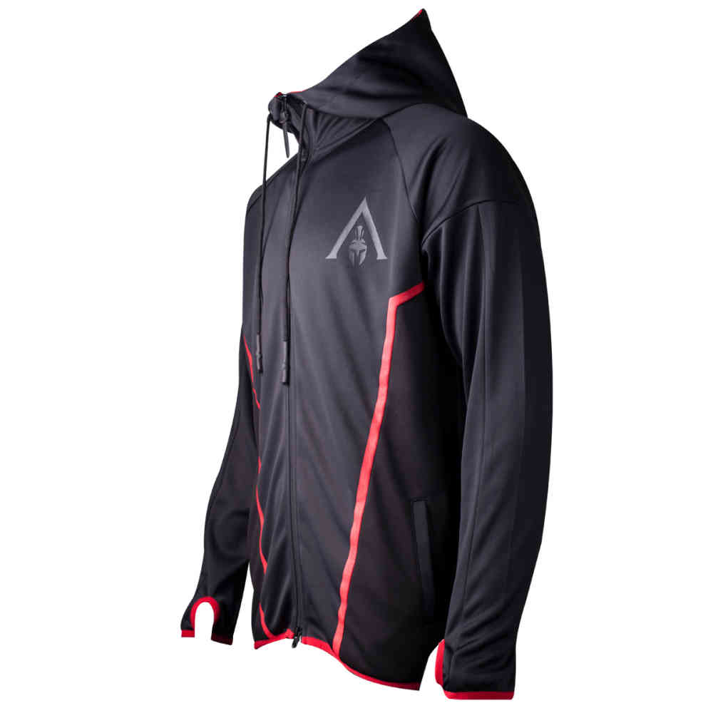 Assassin's Creed Kapuzenpullover mit Reißverschluss Odyssey Assassins Creed Kapuzenpullover Technical Hexagonal Logo Nue